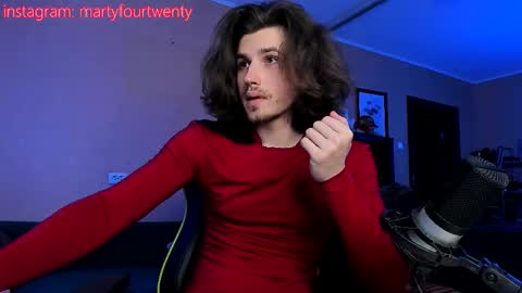 Daddy Marty online show from February 22, 1:42 pm