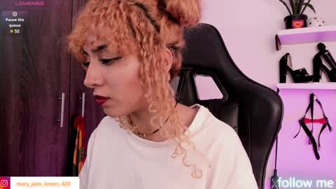 Snapshot of mary_jane_lovers chatting on January 15, 5:47 pm Mary Jane online show from January 15, 5:47 pm