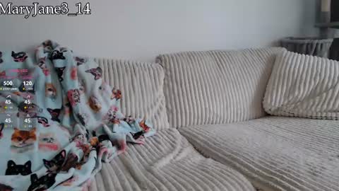Snapshot of maryjane3_14 chatting on June 15, 9:50 pm Mary Jane online show from June 15, 9:50 pm