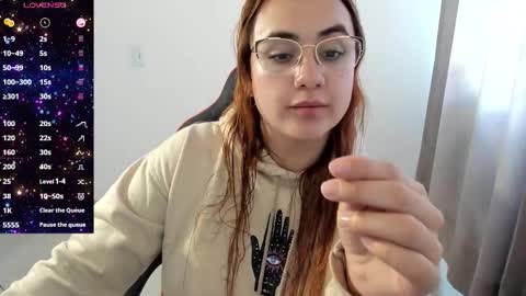 Dulce Maria online show from November 4, 5:12 pm