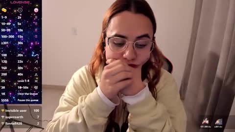 Dulce Maria online show from November 7, 2:44 am