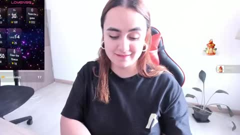 Snapshot of maryluna95 chatting on April 20, 8:43 pm Dulce Maria online show from April 20, 8:43 pm
