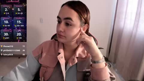 Snapshot of maryluna95 chatting on April 24, 7:05 pm Dulce Maria online show from April 24, 7:05 pm