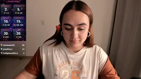 Snapshot of maryluna95 chatting on April 28, 2:27 am Dulce Maria online show from April 28, 2:27 am