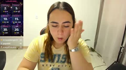 Snapshot of maryluna95 chatting on May 5, 7:11 pm Dulce Maria online show from May 5, 7:11 pm