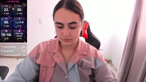 Snapshot of maryluna95 chatting on May 7, 6:13 pm Dulce Maria online show from May 7, 6:13 pm