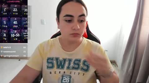 Snapshot of maryluna95 chatting on May 13, 7:00 pm Dulce Maria online show from May 13, 7:00 pm