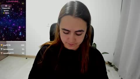 Snapshot of maryluna95 chatting on May 20, 5:46 am Dulce Maria online show from May 20, 5:46 am