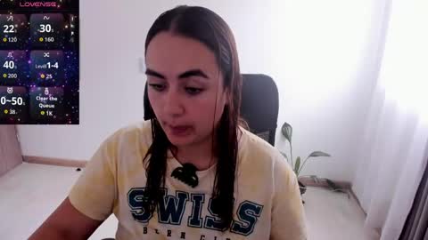 Snapshot of maryluna95 chatting on May 25, 6:47 pm Dulce Maria online show from May 25, 6:47 pm