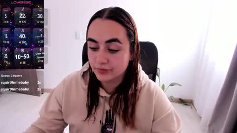 Snapshot of maryluna95 chatting on May 27, 6:27 pm Dulce Maria online show from May 27, 6:27 pm