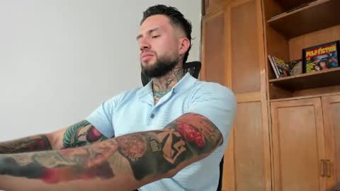 steven  online show from April 27, 3:10 pm