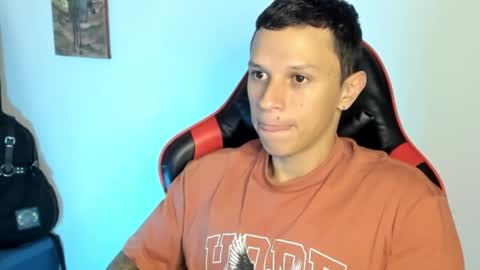 Snapshot of masterdave7 chatting on February 9, 2:15 am Dave online show from February 9, 2:15 am