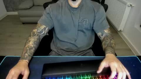 masterkingmuscle online show from January 28, 10:34 pm