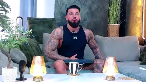 masterkingofmuscle online show from April 1, 8:04 am