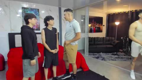 Team Cris Darwin- Fernando- Stiven- David online show from March 7, 11:29 am