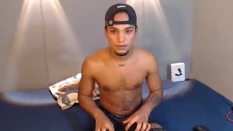 Snapshot of mateo_nick chatting on April 24, 8:33 pm Mateo and Noah online show from April 24, 8:33 pm