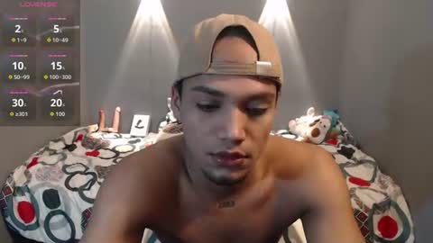 Snapshot of mateo_nick chatting on June 17, 11:34 am Mateo and Noah online show from June 17, 11:34 am