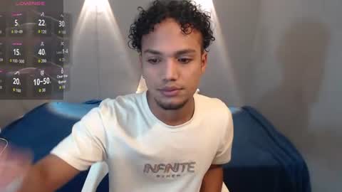 Snapshot of mateo_nick chatting on July 3, 10:54 am Mateo and Noah online show from July 3, 10:54 am
