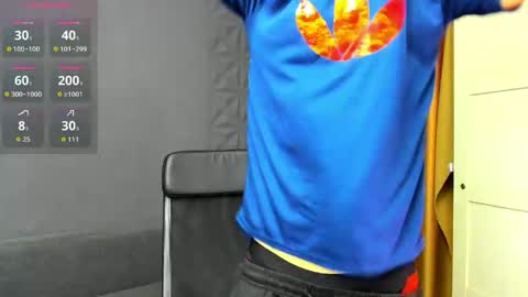Snapshot of mateobenjamin chatting on May 20, 11:16 am MateoBenjamin online show from May 20, 11:16 am