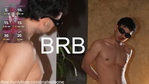 Snapshot of mateoleone chatting on April 30, 6:36 pm Matt online show from April 30, 6:36 pm
