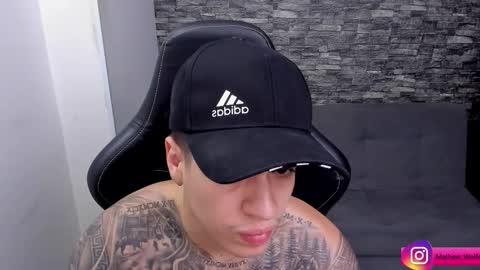 Mathew Independent model online show from February 5, 10:03 pm