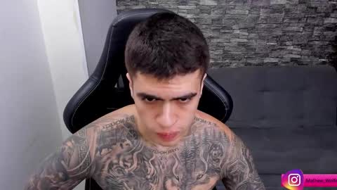 Mathew Independent model online show from February 20, 12:40 am