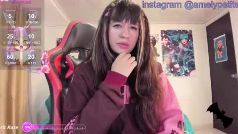 Mathilda Lapetite online show from November 9, 12:20 am