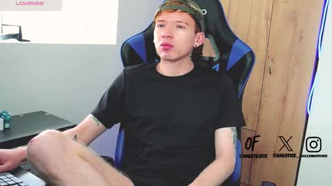 Alejandro Alex online show from November 14, 1:54 pm