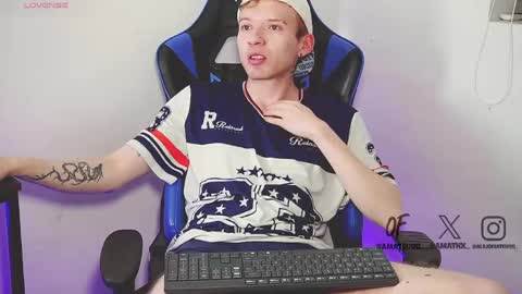 Alejandro Alex online show from April 16, 12:55 am