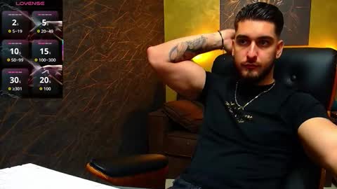 MatiasDean online show from October 7, 5:04 am