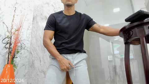 ANDRES online show from December 20, 4:14 pm