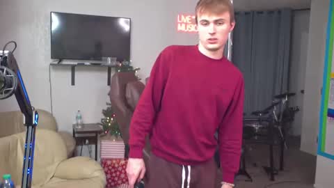 Snapshot of mattcashxxx chatting on January 1, 2:09 am Matt Cash online show from January 1, 2:09 am