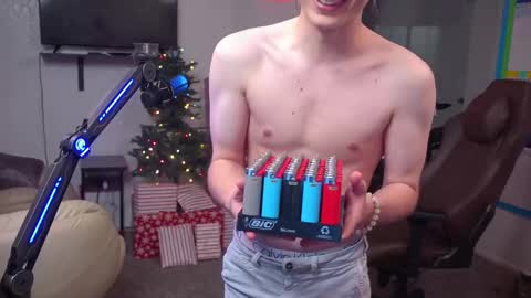 Snapshot of mattcashxxx chatting on January 3, 2:10 am Matt Cash online show from January 3, 2:10 am