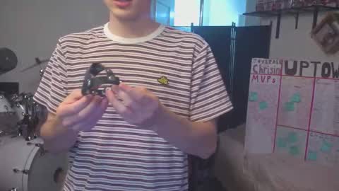 Snapshot of mattcashxxx chatting on October 16, 1:06 am Matt Cash online show from October 16, 1:06 am