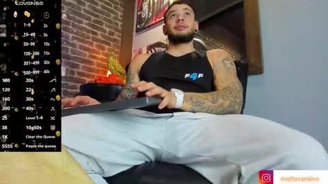 matteosantino online show from October 28, 2:31 pm