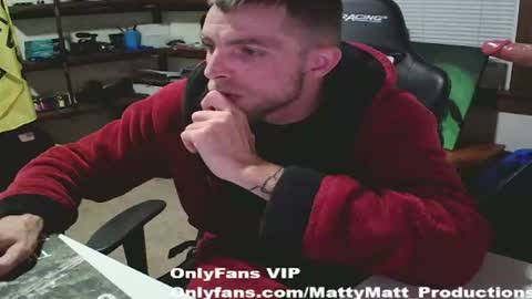 MattyMatt online show from January 11, 1:06 am