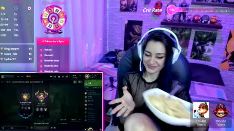 Snapshot of mature_gamer chatting on February 9, 8:45 pm Nath online show from February 9, 8:45 pm