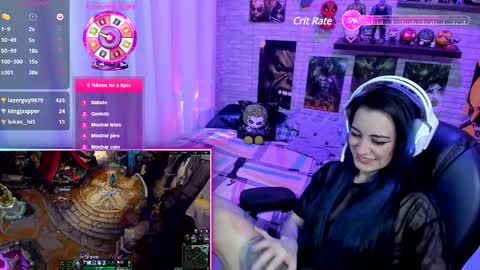 Snapshot of mature_gamer chatting on February 9, 11:46 pm Nath online show from February 9, 11:46 pm