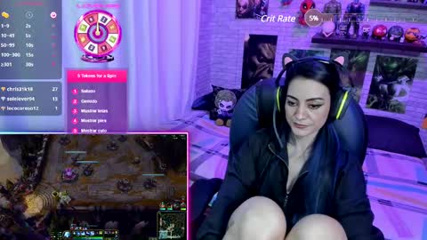 Snapshot of mature_gamer chatting on February 15, 10:21 pm Nath online show from February 15, 10:21 pm