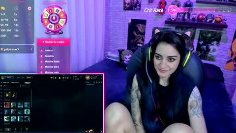 Snapshot of mature_gamer chatting on February 18, 9:53 pm Nath online show from February 18, 9:53 pm