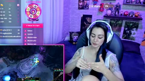 Snapshot of mature_gamer chatting on March 9, 11:25 pm Nath online show from March 9, 11:25 pm