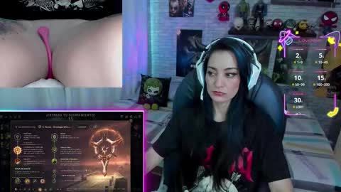 Snapshot of mature_gamer chatting on October 27, 2:43 pm Nath online show from October 27, 2:43 pm