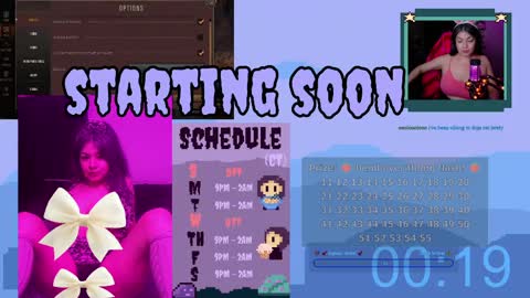 Snapshot of maudlinbrat chatting on April 19, 2:11 am maudLin online show from April 19, 2:11 am