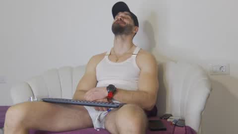mauro_real_man online show from March 2, 6:48 pm