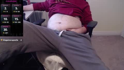 Snapshot of maverickwpg chatting on February 12, 2:01 pm MaverickWpg online show from February 12, 2:01 pm