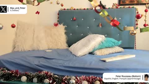 Snapshot of max_and_peter chatting on December 3, 7:55 pm max_and_peter online show from December 3, 7:55 pm