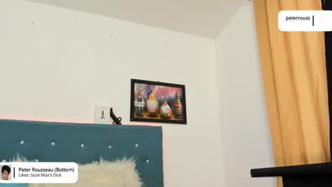 Snapshot of max_and_peter chatting on February 26, 10:53 pm max_and_peter online show from February 26, 10:53 pm