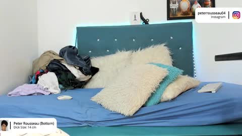 Snapshot of max_and_peter chatting on March 9, 6:32 pm max_and_peter online show from March 9, 6:32 pm