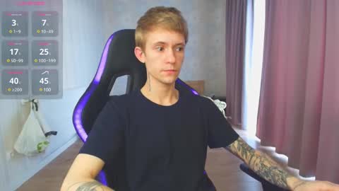 Max Gen with tats 24years  And Ethan without tats 20 years online show from December 29, 12:55 pm