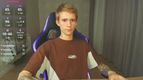 Max Gen with tats 24years  And Ethan without tats 20 years online show from December 30, 8:04 pm